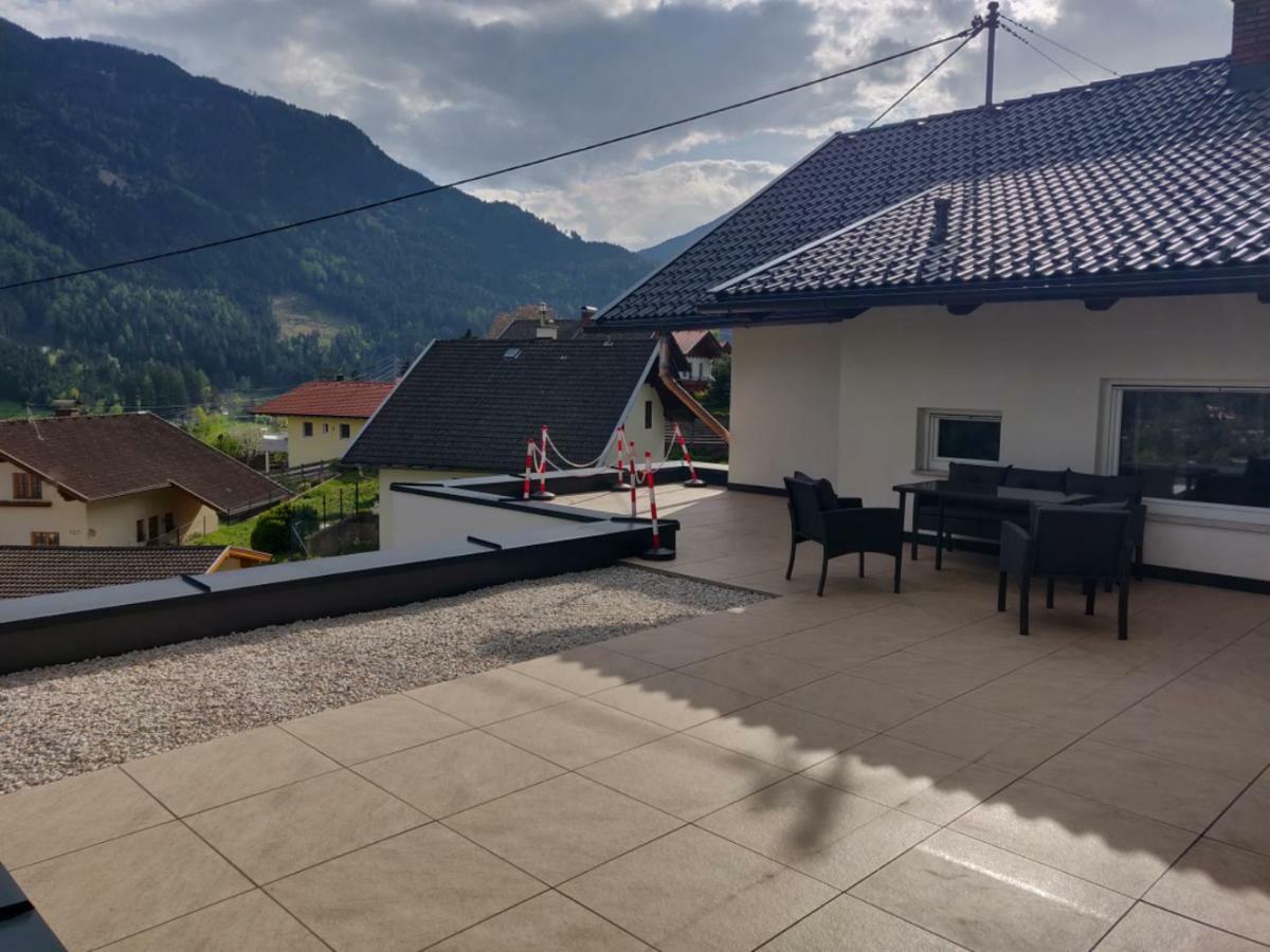 Appartement Schmidl Flattach Exterior foto